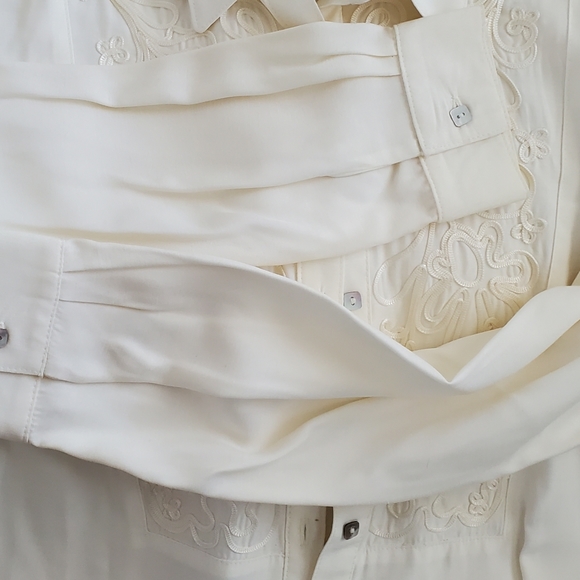 Coldwater Creek Long Sleeve blouse - Picture 5 of 10